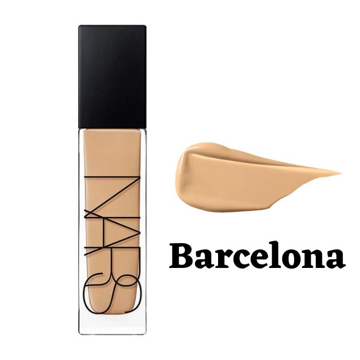 Natural radiant longwear foundation shade barcelona